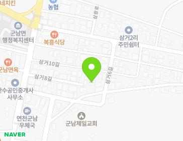 22 Samgeo 8-gil, Gunnam-myeon, Yeoncheon-gun, Gyeonggi-do, Republic of Korea 22 Samgeo 8-gil, Gunnam-myeon, Yeoncheon-gun, Gyeonggi-do, Republic of Korea Map