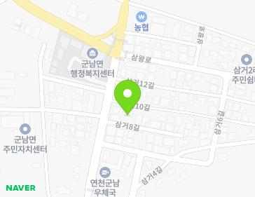 3 Samgeo 8-gil, Gunnam-myeon, Yeoncheon-gun, Gyeonggi-do, Republic of Korea 3 Samgeo 8-gil, Gunnam-myeon, Yeoncheon-gun, Gyeonggi-do, Republic of Korea Map