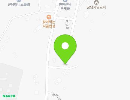 382-11 Gunnam-ro, Gunnam-myeon, Yeoncheon-gun, Gyeonggi-do, Republic of Korea Map