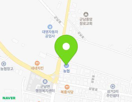 426 Gunnam-ro, Gunnam-myeon, Yeoncheon-gun, Gyeonggi-do, Republic of Korea Map