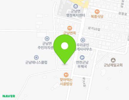 401 Gunnam-ro, Gunnam-myeon, Yeoncheon-gun, Gyeonggi-do, Republic of Korea Map
