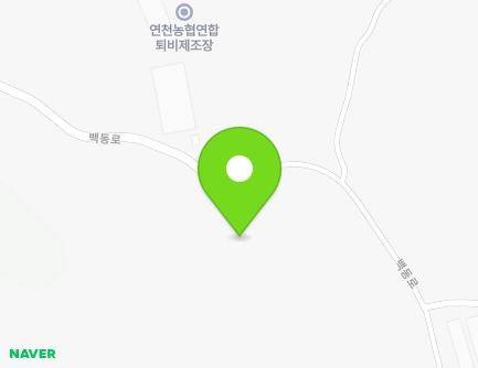 93 Baekdong-ro, Misan-myeon, Yeoncheon-gun, Gyeonggi-do, Republic of Korea Map