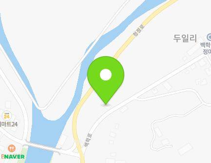 11 Baekhak-ro, Baekhak-myeon, Yeoncheon-gun, Gyeonggi-do, Republic of Korea Map
