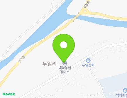 33 Baekhak-ro, Baekhak-myeon, Yeoncheon-gun, Gyeonggi-do, Republic of Korea Map