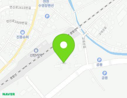 35 Yeonsin-ro 1600beon-gil, Sinseo-myeon, Yeoncheon-gun, Gyeonggi-do, Republic of Korea Map