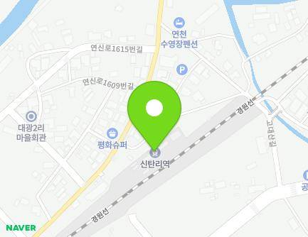 4 Godaesan-gil, Sinseo-myeon, Yeoncheon-gun, Gyeonggi-do, Republic of Korea Map