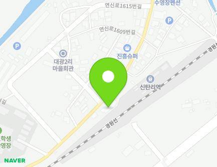 2 Yeonsin-ro 1600beon-gil, Sinseo-myeon, Yeoncheon-gun, Gyeonggi-do, Republic of Korea Map