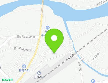 11 Godaesan-gil, Sinseo-myeon, Yeoncheon-gun, Gyeonggi-do, Republic of Korea Map