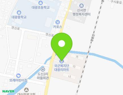 1114 Yeonsin-ro, Sinseo-myeon, Yeoncheon-gun, Gyeonggi-do, Republic of Korea Map