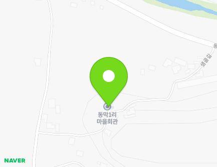 80-33 Saemgol-gil, Yeoncheon-eup, Yeoncheon-gun, Gyeonggi-do, Republic of Korea