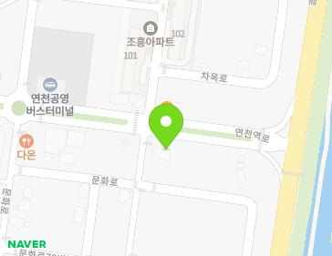 42 Yeoncheonyeok-ro, Yeoncheon-eup, Yeoncheon-gun, Gyeonggi-do, Republic of Korea 42 Yeoncheonyeok-ro, Yeoncheon-eup, Yeoncheon-gun, Gyeonggi-do, Republic of Korea Map