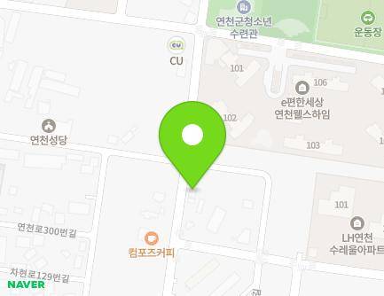 114 Munhwa-ro, Yeoncheon-eup, Yeoncheon-gun, Gyeonggi-do, Republic of Korea Map