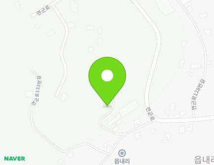 14-21 Yeongun-ro 133beon-gil, Yeoncheon-eup, Yeoncheon-gun, Gyeonggi-do, Republic of Korea Map