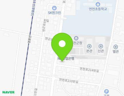 214 Yeoncheon-ro, Yeoncheon-eup, Yeoncheon-gun, Gyeonggi-do, Republic of Korea Map