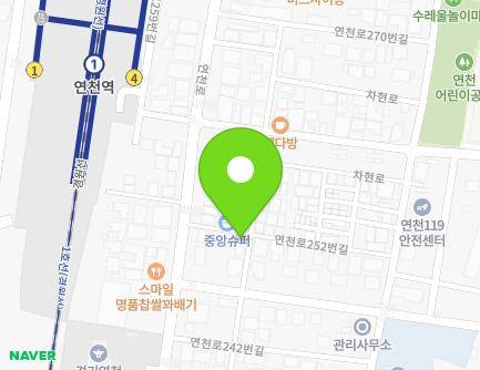 10 Yeoncheon-ro 252beon-gil, Yeoncheon-eup, Yeoncheon-gun, Gyeonggi-do, Republic of Korea Map