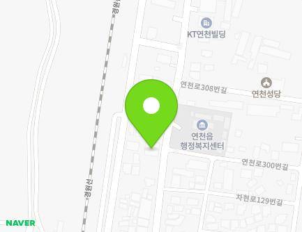 299 Yeoncheon-ro, Yeoncheon-eup, Yeoncheon-gun, Gyeonggi-do, Republic of Korea Map