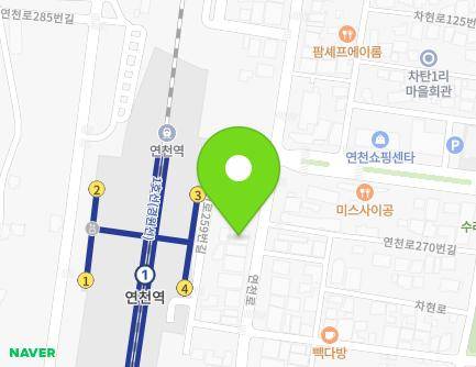 267-1 Yeoncheon-ro, Yeoncheon-eup, Yeoncheon-gun, Gyeonggi-do, Republic of Korea Map