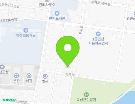 35 Munhwa-ro, Yeoncheon-eup, Yeoncheon-gun, Gyeonggi-do, Republic of Korea Map