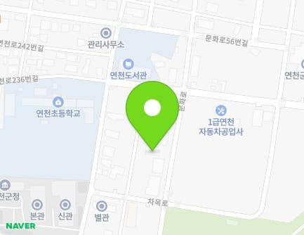 39 Munhwa-ro, Yeoncheon-eup, Yeoncheon-gun, Gyeonggi-do, Republic of Korea Map