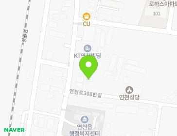 5 Yeoncheon-ro 308beon-gil, Yeoncheon-eup, Yeoncheon-gun, Gyeonggi-do, Republic of Korea 5 Yeoncheon-ro 308beon-gil, Yeoncheon-eup, Yeoncheon-gun, Gyeonggi-do, Republic of Korea Map
