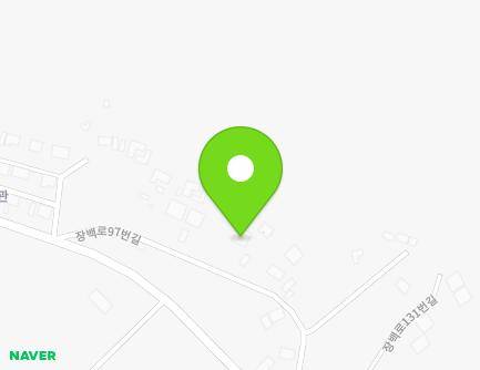 31 Jangbaek-ro 97beon-gil, Jangnam-myeon, Yeoncheon-gun, Gyeonggi-do, Republic of Korea Map