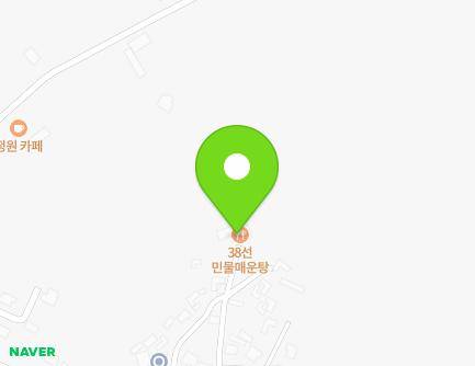 38 Jangbaek-ro 53beon-gil, Jangnam-myeon, Yeoncheon-gun, Gyeonggi-do, Republic of Korea Map