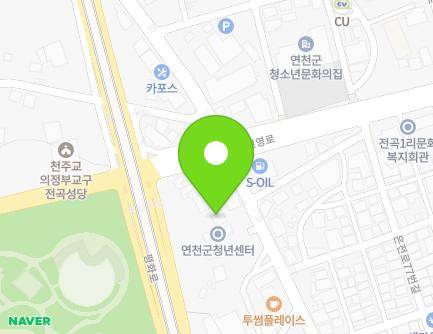 195-1 Jeongok-ro, Jeongok-eup, Yeoncheon-gun, Gyeonggi-do, Republic of Korea Map