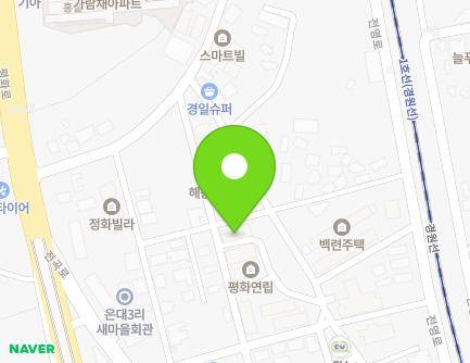 28-27 Pyeonghwa-ro 698beon-gil, Jeongok-eup, Yeoncheon-gun, Gyeonggi-do, Republic of Korea Map