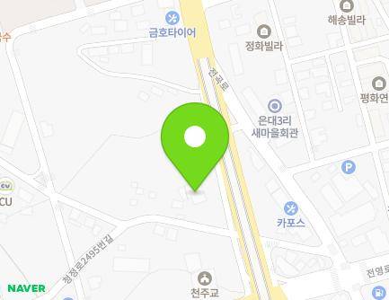 6 Pyeonghwa-ro 673beon-gil, Jeongok-eup, Yeoncheon-gun, Gyeonggi-do, Republic of Korea Map
