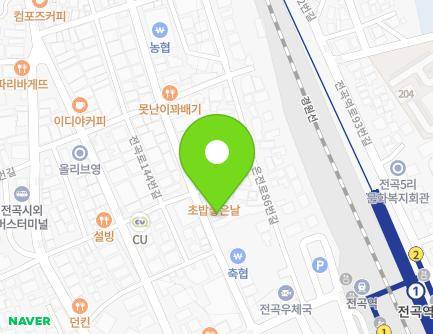 75 Eunjeon-ro 78beon-gil, Jeongok-eup, Yeoncheon-gun, Gyeonggi-do, Republic of Korea Map
