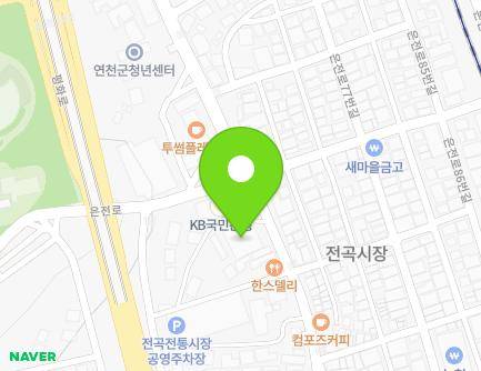 175 Jeongok-ro, Jeongok-eup, Yeoncheon-gun, Gyeonggi-do, Republic of Korea Map