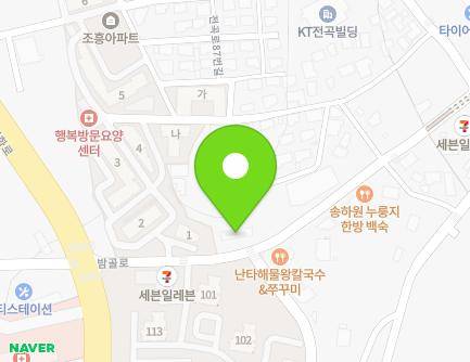 13 Bamgol-ro, Jeongok-eup, Yeoncheon-gun, Gyeonggi-do, Republic of Korea Map