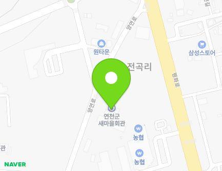 1588 Yangyeon-ro, Jeongok-eup, Yeoncheon-gun, Gyeonggi-do, Republic of Korea