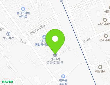 66 Jeongogyeok-ro 72beon-gil, Jeongok-eup, Yeoncheon-gun, Gyeonggi-do, Republic of Korea Map