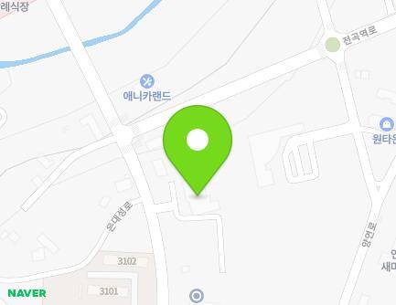 62 Eundaeseong-ro, Jeongok-eup, Yeoncheon-gun, Gyeonggi-do, Republic of Korea Map