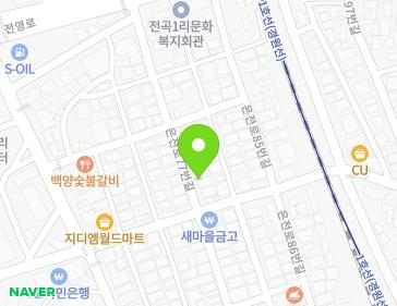 6 Eunjeon-ro 77beon-gil, Jeongok-eup, Yeoncheon-gun, Gyeonggi-do, Republic of Korea 6 Eunjeon-ro 77beon-gil, Jeongok-eup, Yeoncheon-gun, Gyeonggi-do, Republic of Korea Map