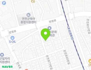 26 Eunjeon-ro 77beon-gil, Jeongok-eup, Yeoncheon-gun, Gyeonggi-do, Republic of Korea 26 Eunjeon-ro 77beon-gil, Jeongok-eup, Yeoncheon-gun, Gyeonggi-do, Republic of Korea Map