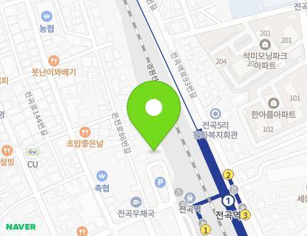 83-6 Eunjeon-ro 86beon-gil, Jeongok-eup, Yeoncheon-gun, Gyeonggi-do, Republic of Korea Map