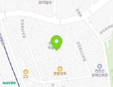 17 Eunjeon-ro 103beon-gil, Jeongok-eup, Yeoncheon-gun, Gyeonggi-do, Republic of Korea 17 Eunjeon-ro 103beon-gil, Jeongok-eup, Yeoncheon-gun, Gyeonggi-do, Republic of Korea Map