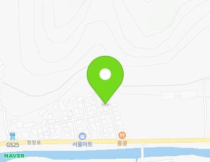 195-13 Cheongchang-ro, Cheongsan-myeon, Yeoncheon-gun, Gyeonggi-do, Republic of Korea Map
