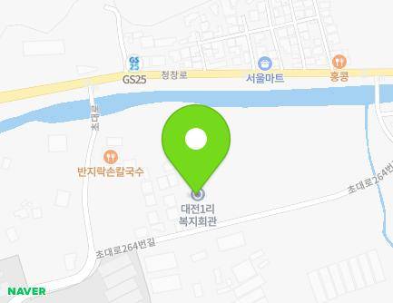 23 Chodae-ro 264beon-gil, Cheongsan-myeon, Yeoncheon-gun, Gyeonggi-do, Republic of Korea
