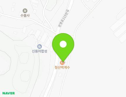 136 Jeonyeong-ro 215beon-gil, Cheongsan-myeon, Yeoncheon-gun, Gyeonggi-do, Republic of Korea Map