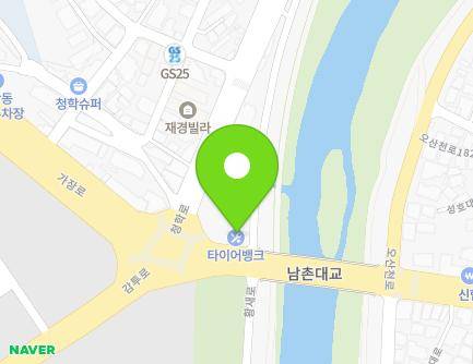 5 Seongho-daero, Osan-si, Gyeonggi-do, Republic of Korea Map
