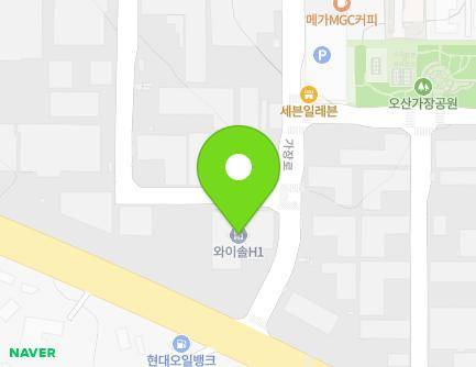 531-7 Gajang-ro, Osan-si, Gyeonggi-do, Republic of Korea Map