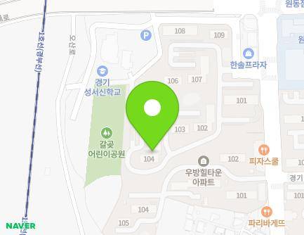 91-5 Osan-ro, Osan-si, Gyeonggi-do, Republic of Korea Map