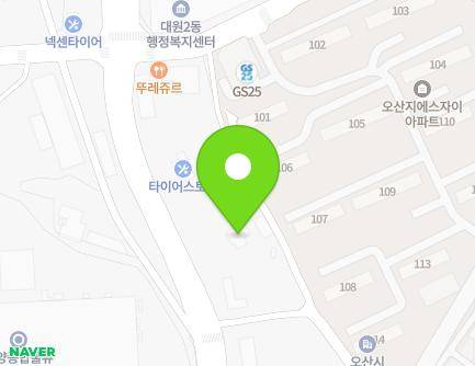 312 Dongbu-daero, Osan-si, Gyeonggi-do, Republic of Korea Map