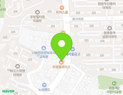 63 Osan-ro, Osan-si, Gyeonggi-do, Republic of Korea Map