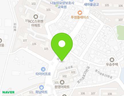 44 Osan-ro, Osan-si, Gyeonggi-do, Republic of Korea Map