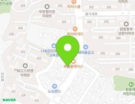 61 Osan-ro, Osan-si, Gyeonggi-do, Republic of Korea Map