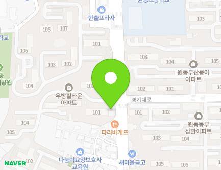 75 Osan-ro, Osan-si, Gyeonggi-do, Republic of Korea Map